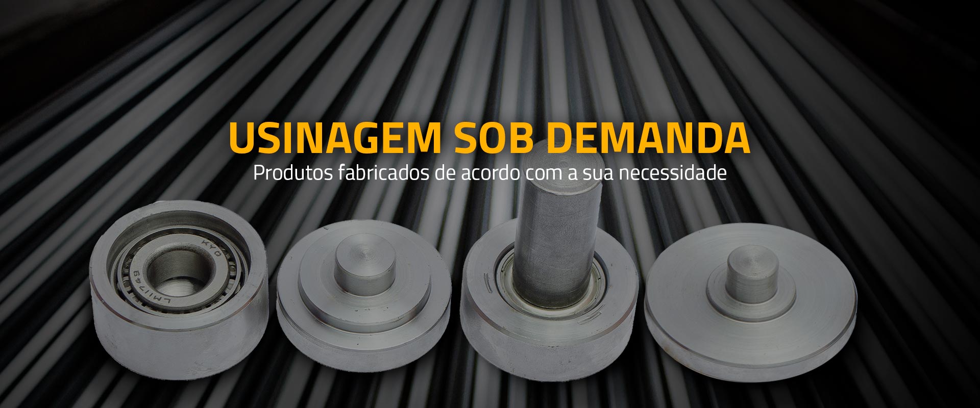 usinagem sob encomenda